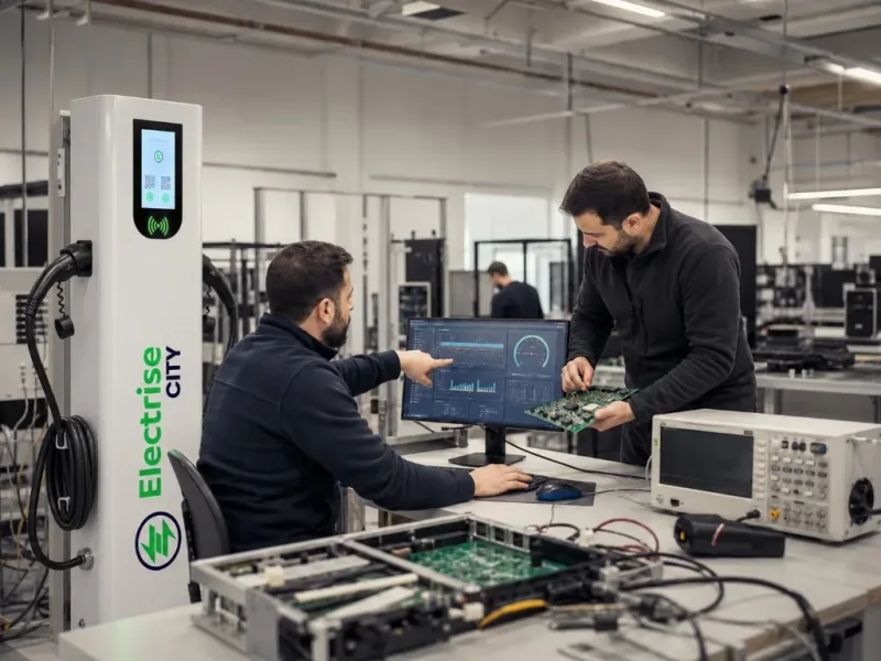 Charge Teknoloji Ar-Ge ekibinin elektronik kart ve cihaz geliştirme çalışması