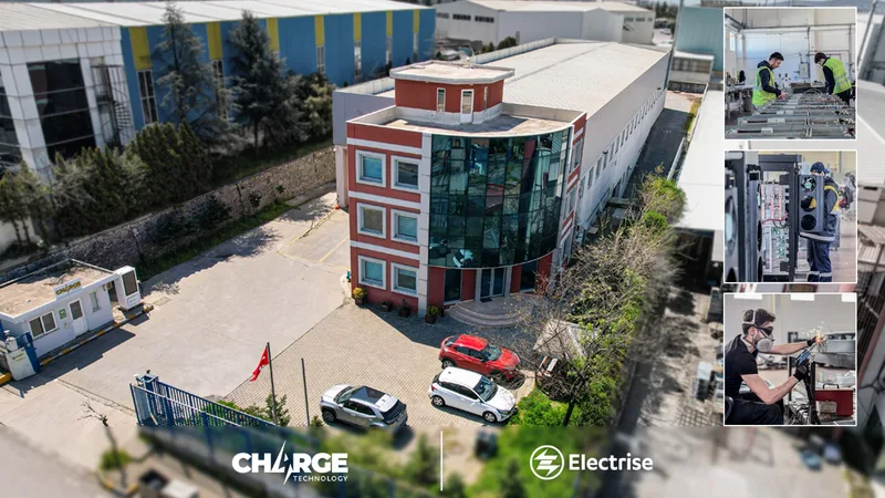 Charge Teknoloji Tuzla tesisi ve üretim çalışmalarından görüntüler