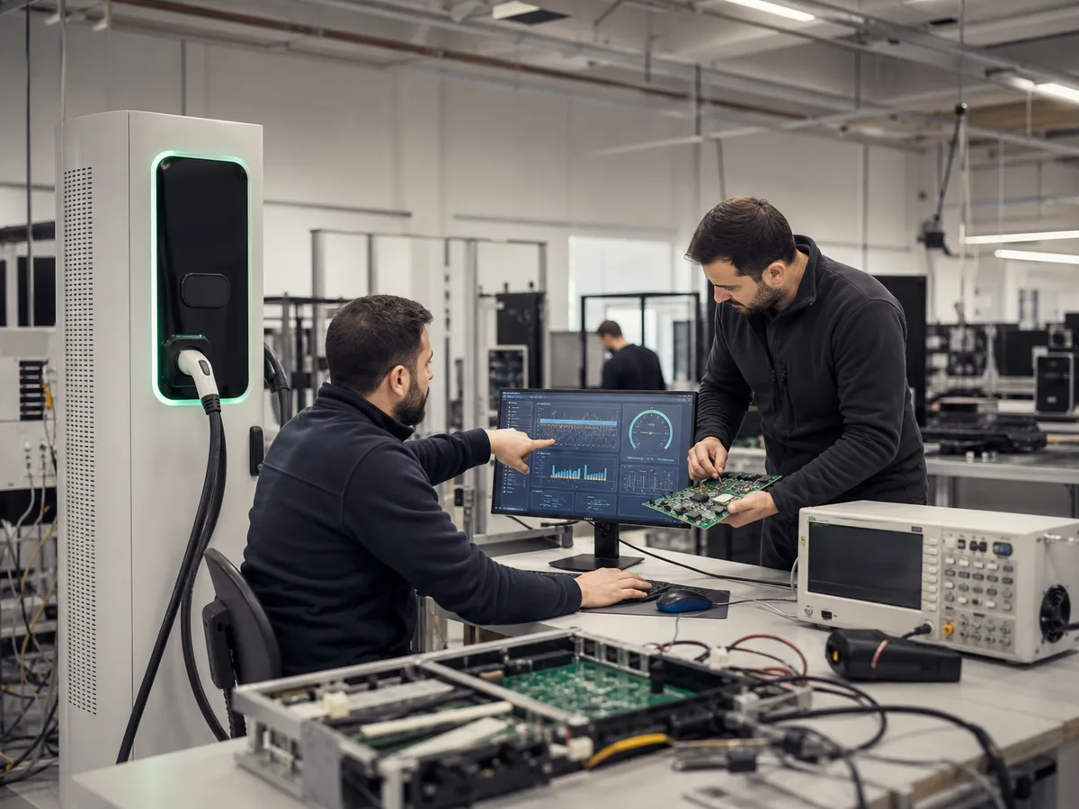 Charge Teknoloji R&D and electronics development work