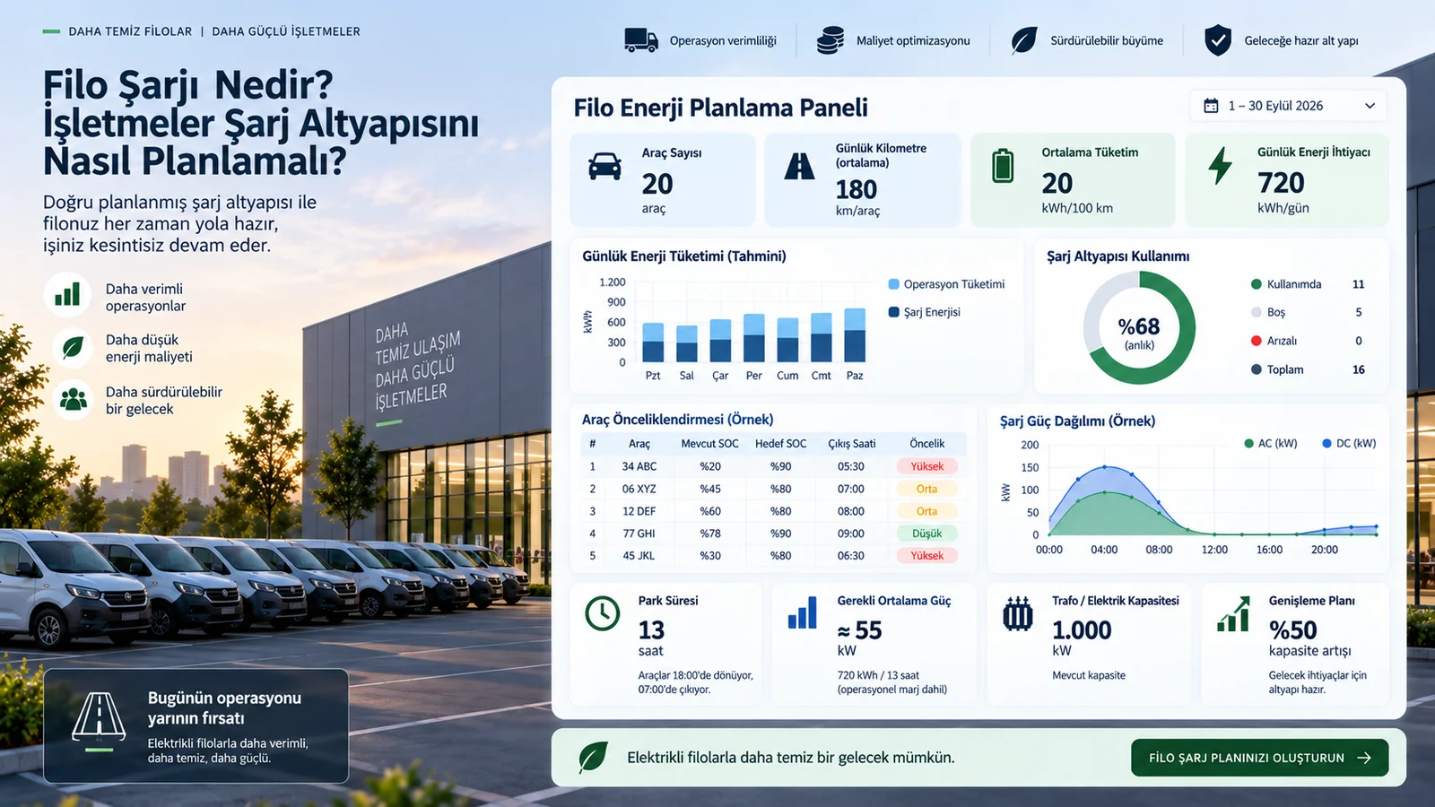 What Is Fleet Charging and How Should Businesses Plan It?